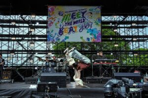 Hayate Wada Instagram - .
#FM802 MEET THE WORLD BEAT 2024
ありがとうございました！
そして開局35周年おめでとうございます！
フェス最高だー🔥🔥🔥