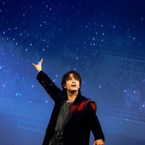 Hayate Wada Instagram - .
日本武道館ありがとうございました！
10周年イヤー最高なスタートをきることができました🔥
このまま突っ走っていきましょう！！！

5人の写真やっぱいいよな笑