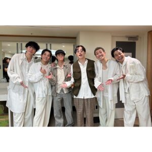 Hayate Wada Instagram - .
@da_ice_taiki くんと日本武道館へ。
@stkgz_official 一生大尊敬です。