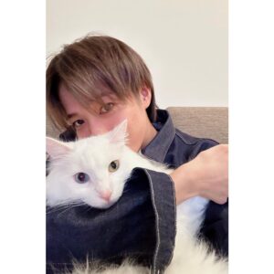 Hayate Wada Instagram - .
可愛いが撮れちまった🫠🫶