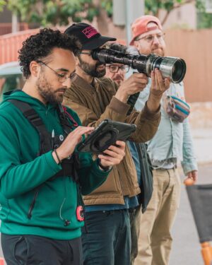 Hayley Marie Norman Instagram - This week I wrapped production on my directorial debut; a film that I also wrote and star in. The opportunity to tell my stories has been a long time in the making and I’m so excited that my dreams are coming to fruition. I am in awe of my incredible cast, crew, and producers- without which none of this would have been possible. Thank you a million times over. 🙏🏾 
Directed/Written/Starring/EP: ME, bitches (hehe)
EP: @beetsaladbar 
EP: @ingridhaas 
Producer: @elishayaffe @cultstatus.tv 
Cinematographer: @g.e.g.s 
1st AD: @cutterwhite 
Script Supervisor : @vaalenglish 
Production Designer: @thearvnk 
Sound: @vered13 
Hair/Makeup: @tealmuah 
1st AC: Brett Checkelsky
2nd AC: @duhblackpopulist 
PD asst: @benverde_ 
Gaffer: @chrisbonddp 
Key Grip: @cherrybomb_omb 
Assoc Producer: @goodiemang 
2nd 2nd: @beardjam 
Production Asst: @herbiefullerloaded 
Assoc Producer: @jessicerra13 
Production Asst: @goodusername 
CAST: @leogonzall @rachael.drummond @verbalberappin @vanessalchester 
Special thank you: @wemakemovies 
BTS PHOTOS: @jill.petracek @karolinabryner