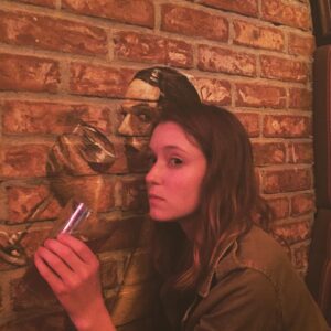 Hayley McFarland Instagram - San Diego side-eye