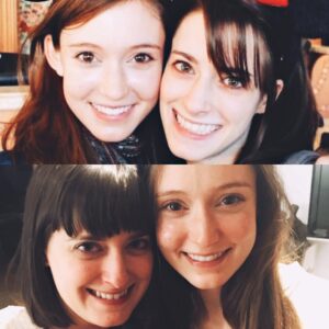 Hayley McFarland Instagram - So so excited and ~honored~ to be this girl's maid of honor!! Jamie has been there for me more times than I can count, and I can't wait to be there for her on her big day 👰🏻 If any of you former maids of honor have tips, send them my way!