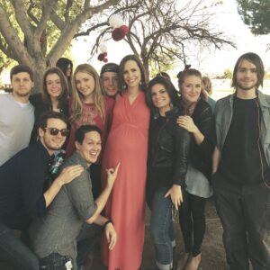 Hayley McFarland Instagram - This babe's having a baby! Congrats @alyssa_matos and @jjmatos93