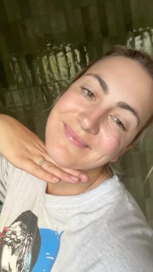 Hayley Sproull Instagram - It’s about bloody time I started looking after the ol’ money maker (that’s my face) after what has truly been a wild skin journey so far. I’m chuffed to be a #cacipartner because honestly when it comes to looking after my skin I’m actually clueless. Very excited for the impending radiance #ad