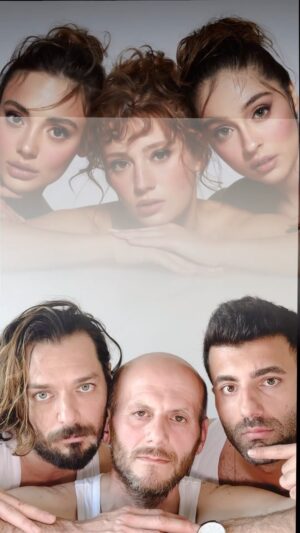 Hayrettin Instagram - Çok Kalıcı Makyaj Reklamı 💄