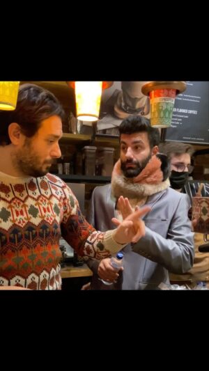 Hayrettin Instagram - Biz yapınca niye olmuyo ya 🤔