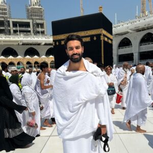 Hazem Ehab Instagram - احلى احساس في الدنيا .. ربنا يتقبل و يكتبها لكل مشتاق ♥️