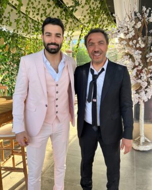 Hazem Ehab Instagram - البوست متأخر شوية.. 

حقيقي انا فخور جدا بإني مشارك في مسلسل جميل زي ده .. متشكر جدا لكل صناع هذا العمل إنهم وثقوا فيا وإدوني الفرصة العظيمة دي .. 

يارب يكون عجبكم و اشوفكم رمضان الي جي على خير ♥️ 
كل سنة وانتم طيبين جميعا ♥️

#مذكرات_زوج 
#سيف