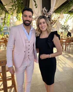Hazem Ehab Instagram - البوست متأخر شوية.. 

حقيقي انا فخور جدا بإني مشارك في مسلسل جميل زي ده .. متشكر جدا لكل صناع هذا العمل إنهم وثقوا فيا وإدوني الفرصة العظيمة دي .. 

يارب يكون عجبكم و اشوفكم رمضان الي جي على خير ♥️ 
كل سنة وانتم طيبين جميعا ♥️

#مذكرات_زوج 
#سيف