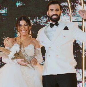 Hazem Ehab Instagram - Happy second “I love you” my baby ♥️ you’ve been my number 1 supporter since day one. I thank god each and every minute for having you beside me. Till forever my love ♥️