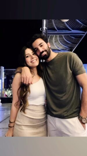 Hazem Ehab Instagram - My life truly began 3 years ago, Thank you for showing me the true meaning of happiness ♥️
What’s better than two years of marriage? Three. I love you my baloozo♥️