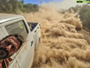 Hazen Audel Instagram - Down a dusty road (to say the least).

Traveling to location in cowboy country Argentina. 

#Argentina #andestravel #dustyroad #bulldust #cowboycountry #dusttodigital #mobbin #f250 #hazenaudel #airfilter #countryboy #adventure travel #natgeo #remotefilming
