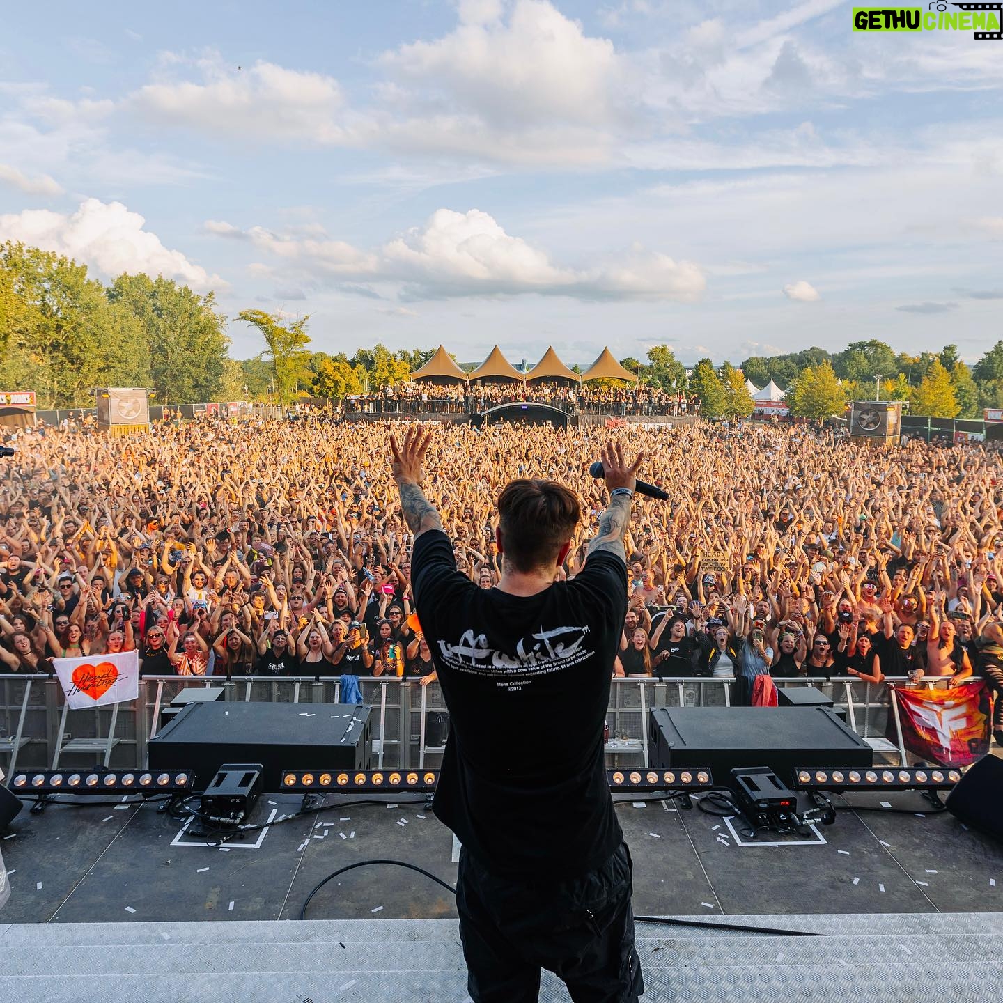 Headhunterz - 13.5K Likes - Second time @intothemadnessfestival and it already felt like home.
📸 @luisaart.de