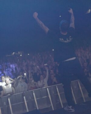 Headhunterz Instagram - I am very grateful to have my last flying trip with many of my dear colleagues