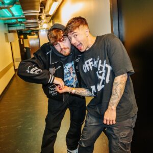Headhunterz Instagram - 𝟭# 𝗧𝗛𝗔𝗡𝗞 𝗬𝗢𝗨 𝗚𝗨𝗬𝗦 𝗙𝗢𝗥 𝗩𝗢𝗧𝗜𝗡𝗚 ❤️
We are insanely proud and thankful for winning the number one spot together for the second time.
What an amazing way to wrap up 2023.

It was a magical process creating this song for such a memorable moment of the year that connected all of our community from across the globe. We wish you all an amazing and musical 2024. 

Mees & Willem