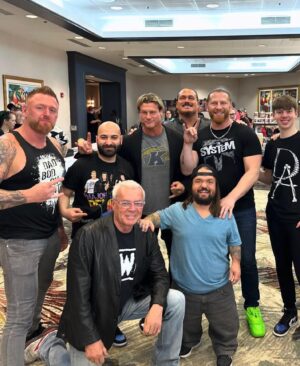 Heath Miller Instagram - Always a good time @squaredcircleexpo