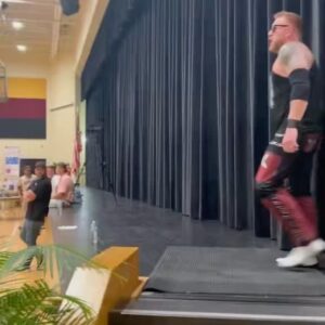 Heath Miller Instagram - Fun time @nawa.wrestling last night. Thank you all for coming out.