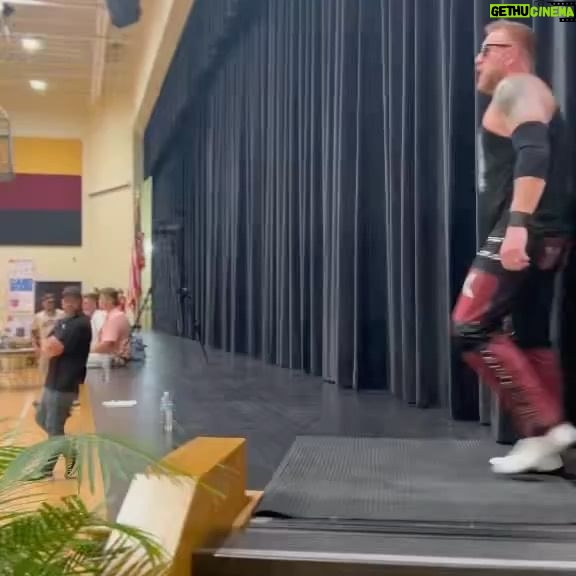 Heath Miller - 3.9K Likes - Fun time @nawa.wrestling last night. Thank you all for coming out.