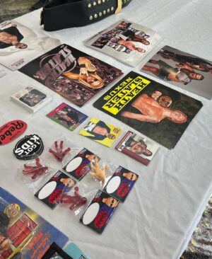 Heath Miller Instagram - Always a good time @squaredcircleexpo