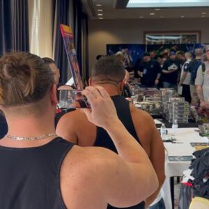 Heath Miller Instagram - Always a good time @squaredcircleexpo