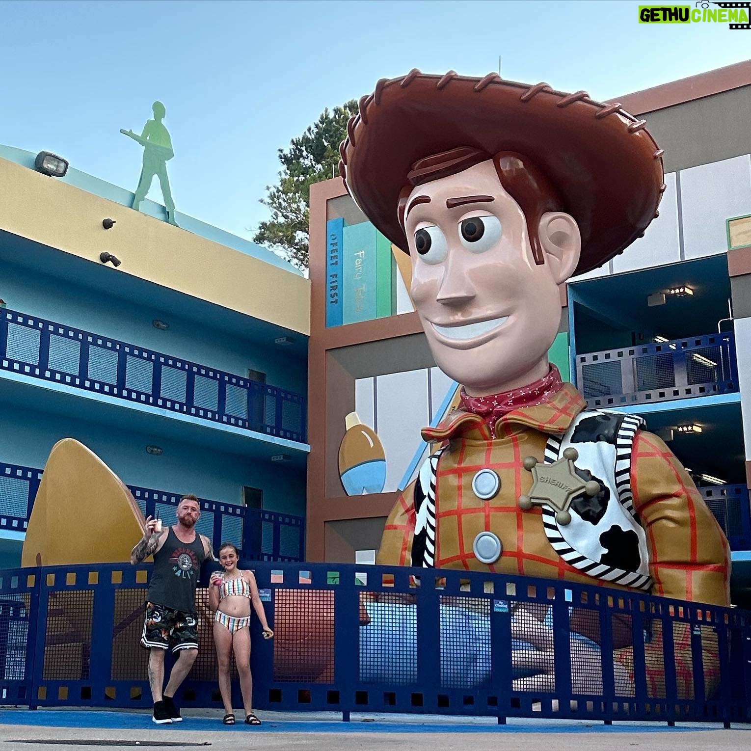 Heath Miller - 427 Likes - @disney @waltdisneyworld #daddydaughter #daddydaughtertime #toystory #woddy