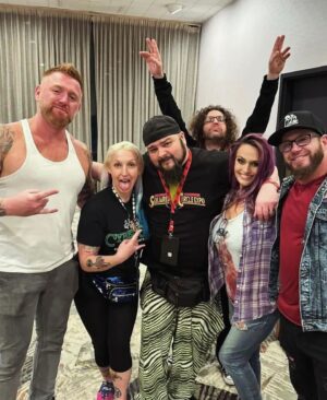 Heath Miller Instagram - Always a good time @squaredcircleexpo