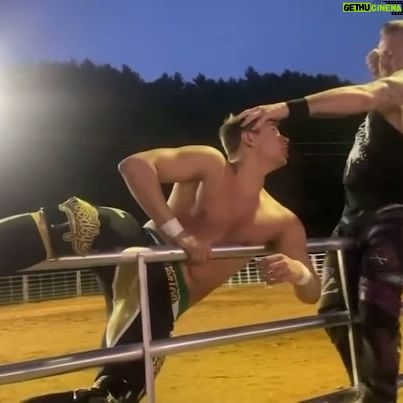 Heath Miller - 424 Likes - @real_kerry_morton and myself almost went for a 8 second ride baby. #prowrestling #bullriding #outsideshow #funtimes @besidethering