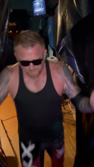 Heath Miller Instagram - Oh Baby! Heath absolutely blew the roof off of the Asylum Tonight when he won the Asylum Pro Heavyweight Championship!

Thank you Heath For another amazing performance!
#wwe #wweraw #tna #heathslater #heathslaterwwe #3mb #drewmcintyre #prowrestling #boilingspringssc #864