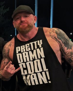 Heath Miller Instagram - Pretty Damn Cool Man.  #wwe #wweraw #wwenetwork #wwesmackdown #wrestlemania #aew #aewdynamite #aewrampage #tna #tnawrestling #nwa #nwapowerrr #prowrestling #sportsentertainment #sportsentertainer #ohbaby #prettydamncoolman