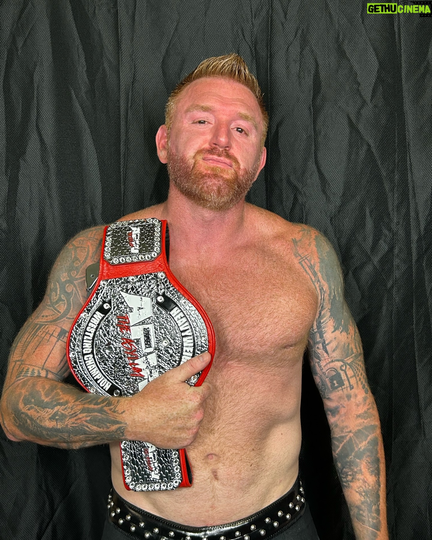 Heath Miller - 2.5K Likes - #ANDNEW Asylum Pro Wrestling Heavyweight Champion @heathxxii !!!
Thank you to everyone who celebrated a huge event with us!