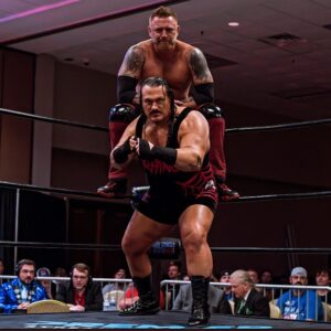 Heath Miller Instagram - Still swinging. #prowrestlingislife #prowrestling #prowrestler #wwe #wweraw #wwesmackdown #wrestlemania #tna #tnawrestling #aew #aewdynamite #aewrampage #ohbaby