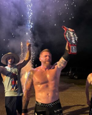 Heath Miller Instagram - #ANDNEW Asylum Pro Wrestling Heavyweight Champion @heathxxii !!!

Thank you to everyone who celebrated a huge event with us!