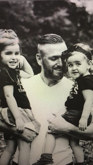 Heath Miller Instagram - Heath, you have the true heart of a father. You lead our family with love, you protect our home with unwavering strength, you care for us with grace upon grace and you provide for us with steadfast determination. I am so thankful God gave me you for a partner and a father for our daughters. I am so proud of the man you are and I can’t wait to see who you become throughout the  rest of our days. Happy Father’s Day. 🤍🤍🤍