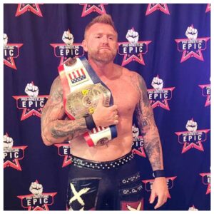 Heath Miller Instagram - #andnew @pwepic Interstate Champion @heathxxii