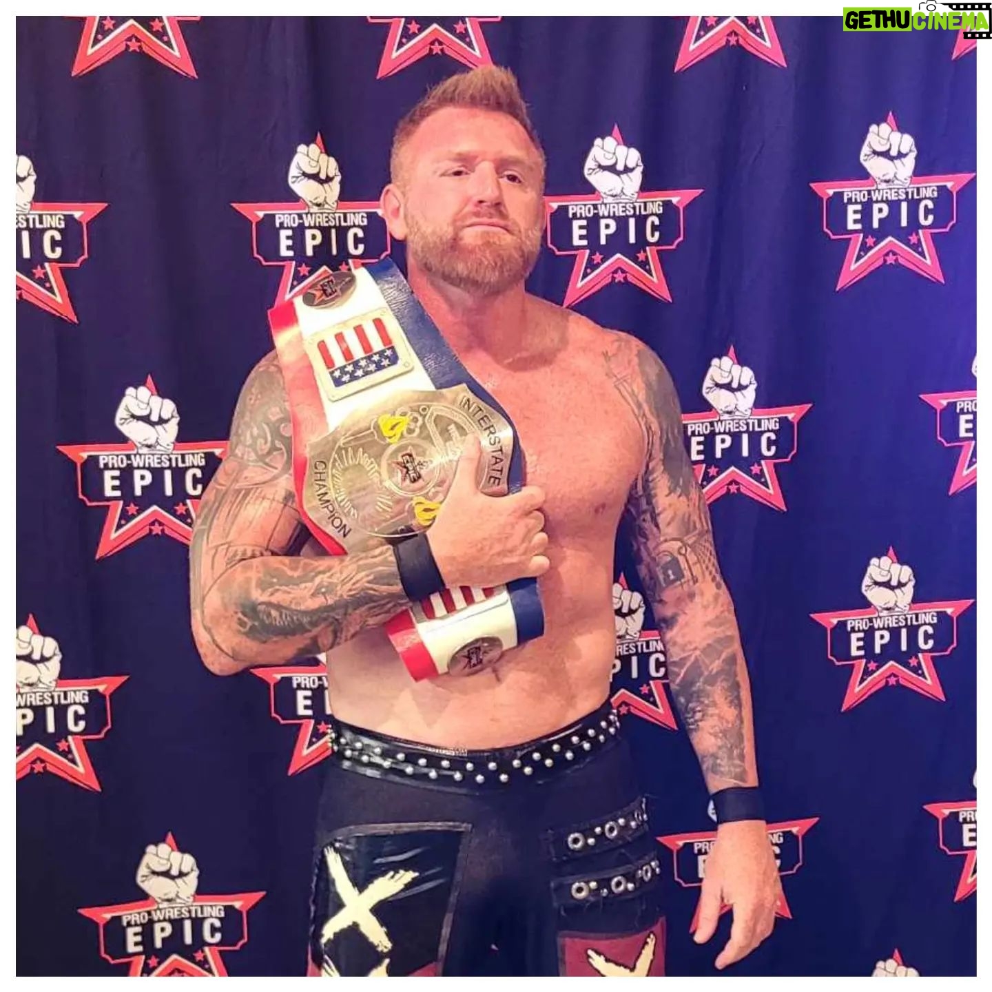 Heath Miller - 369 Likes - #andnew @pwepic Interstate Champion @heathxxii