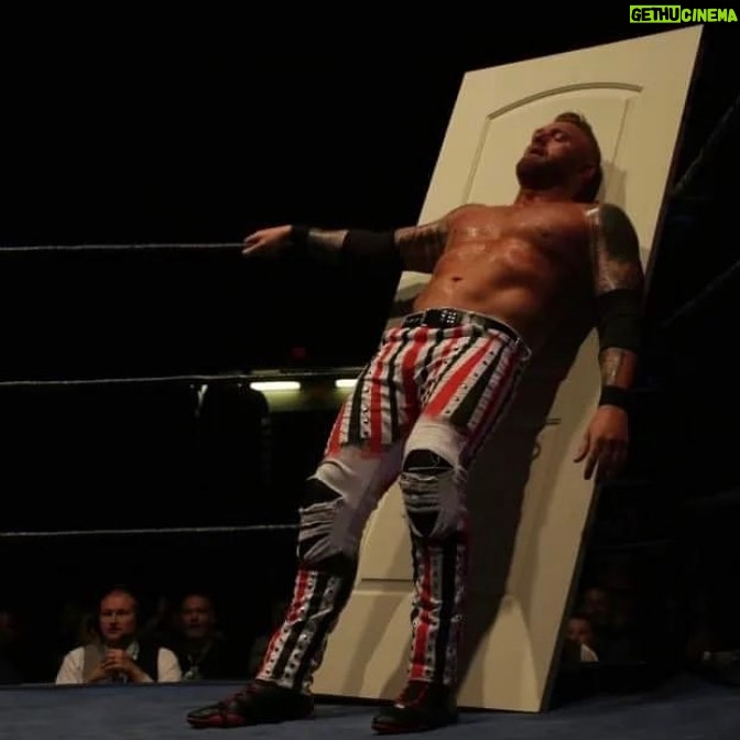 Heath Miller - 317 Likes - Not looking good!! @aswwrestlingwv #thebashinbeckley