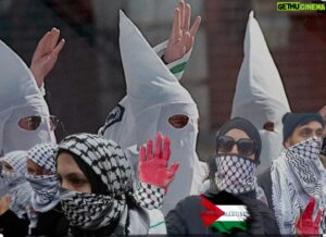 Heathcliff Janusz Iwanowski Instagram - Kiedyś Ku Klux Klan zakrywał twarze swoich "bojowników" dzisiaj aktywiśck #freepalestine . 

Czego się wstydzą? Czy to po prostu nawiązanie do rasistowskiej organizacji, która siała nienawiść do Afroamerykanów w USA?

Aktywiści freepalestine sieją antysemicki rasizm, atakują i podpalają  Synagogi, sklepy i restauracje należące do Żydów. 
Często czyhają na Amerykanów żydowskiego pochodzenia pod Synagogami, aby ich zaatakować fizycznie.

FREEPALESTINE = KU KLUX KLAN 

#standwithisrael
#israel #Israeli #metoounlessurajew #tomorrowistoday