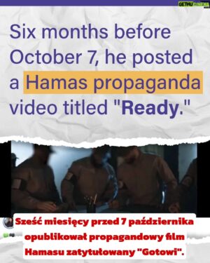 Heathcliff Janusz Iwanowski Instagram - Od pozowania z terrorystami po dorabianiu jako reżyser propagandowych filmów Hamasu, jasnym było, że Abdel Qader Sabbah nie jest tylko reporterem ale też funkcjonariuszem Hamas #freepalestine

Jednak CNN zatrudniło go jako freelancera raportującego z Gazy!!!

Na trzecim slajdzie widzicie jego film z bandytami z Hamas, gdzie stwierdza, że są gotowi! Na 6 miesięcy przed 7 października 2023. 

Więc dziennikarz @cnn wiedział o planowanej masakrze. 

W grudniu, prokuratorzy generalni 14 stanów wezwali CNN, The New York Times, AP i Reuters do odpowiedzialności za ich "udawaną ślepotę" w kwestii praktyk zatrudniania osób powiązanych z Hamasem. Winni zostaną pociągnięci do odpowiedzialności. 

Kiedy zajrzycie na profil czołowej hejterki i antysemitki w Polsce Karoliny Korwin z @canalplus Piotrowskiej, to zobaczycie, jak ona szanuje tych "dziennikarzy" od relacjonowania gwałtów na kobietach, dzieciach i mężczyznach oraz bestialskich morderstw.

Taka z niej feministka! Chyba tylko od psich praw, bo kobiety i dzieci ma gdzieś. Palestyńczyków ona też ma w nosie. Hołduje jedynie lewicowej modzie i sączy swoją nienawiść do Żydów. Pokazując, że kocha filmy pokazujące Holocaust. I ja jej akurat tutaj wierze. Bo po  prostu serce z radości jej rośnie, kiedy widzi bezbronnych i mordowanygh Żydów. 
I szczerze nienawidzi i zwalcza dzielnie broniącą się, przed islamskim średniowieczem i barbarzyństem, ojczyznę Żydów - od 3.5 tysiąca lat- Izrael. 

I nie tylko #kkpmovie jest taka, tylko cała rzesza wściekłych antysemitów w mediach, którzy za nieudacznictwa w życiu, obwiniają Żydów, którzy według tych kmiotów "rządzą Światem" 🤦‍♂️