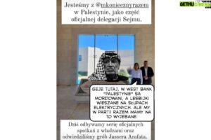 Heathcliff Janusz Iwanowski Instagram - Dokładnie 24 lata temu w Camp David, OWP ( organizacja wyzwolenia Palestyny - stworzona, trenowana i wymyślona przez KGB w Związku Sowieckm - komunistycznej Rosji) odrzuciła plan pokojowy,  zakładający: 

92% Zachodniego Brzegu, 100% Strefy Gazy,  i stolicę we Wschodniej Jerozolimie dla Wolnego Państwa Palestyńskiego. 

Prezydent USA Bill Clinton, wzburzony uderzył wtedy, w stół i powiedział Yserowi Arafatowi (z lewej 1 wszy slajd): "Prowadzisz swoich ludzi i cały region do katastrofy!"

W 2000 r. w Camp David, letnim ośrodku wypoczynkowym amerykańskich prezydentów , odbyły się rozmowy między prezydentem Billem Clintonem , prezydentem Autonomii Palestyńskiej Yaserem Arafatem (byłym palestyńskim terrorystą) i premierem Izraela Ehudem Barakiem na temat konfliktu na Bliskim Wschodzie . Spotkanie to znane jest jako Camp David II. I miało na celu utworzenie Państwa Palestyńskiego. I była wtedy pełna zgoda Izraela.

Nic to nie dało - Palestyńczycy tego nie chcieli. I niestety obydwa Camp David były porażką dobrych intencji, pozytywizmu, naiwności demokratycznych polityków USA oraz  Izraela. 

Gdyż była to tylko gra do jednej bramki Arafata, który uznany przez demokratyczny świat i z Pokojową Nagrodą Nobla, wyprał miliardy dolarów trzymane przez lata w workach, które zebrał z terroryzmu.

Więc lekcja historii z tego jest jedna, że z terrorystami się nie negocjuje!

Oni nigdy nie zaprzestaną swojego procederu, który jest dla nich miliardowym biznesem na śmierci swoich ludzi - Palestyńczyków oraz Żydów i ludzi z całego świata.

Po śmierci Arafata jego córka Zahwa Arafat, dziedzicząc po ojcu, jest jedną z najbogatszych kobiet w Wielkiej Brytanii.

A polscy politycy z partii Razem @mkoniecznyrazem @magdabiejat (obecna wice speaker Senatu w Polsce), za nasze państwowe pieniądze z Parlamentu, latają z pielgrzymkami na grób zmarłego Arafata. Chyba liczą, że te miliardy dolarów terrorysty, przeskoczą na nich jak Covid. (2-gi slajd)

Bo inaczej tego nie można wytłumaczyć.

@heathcliff_janusz_iwanowski
English version >
#campdavid
#israel #BringThemBackHomeNow
#arafat #razem