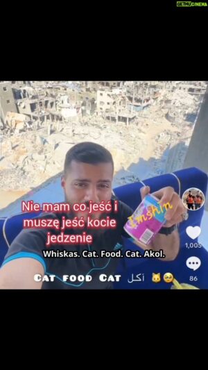 Heathcliff Janusz Iwanowski Instagram - Co chwilę antysemici pokazują Wam wypowiedzi lewicowych polityków z Europy, zakochanych w terrorystach, którzy oglądając tylko szczekaczkę z Kataru TV Al Jazzera, i "wiedzą", że w Gazie jest straszny głód.(Bo skrajna prawica nienawidzi Żydów i Palestyńczyków na równi) 

Same, sami syci i nażarci - lewicowi aktywiści - bezglutenowym i wykwintnie przyrządzonym vegańskim jedzeniem (oczywiście oficjalnie), wciskają ludziom swoją "troskę" o 2 milionowy kraj, który sam wywołał wojnie na Bliskim Wschodzie i teraz genialnie udaje się mu udawać ofiarę. 

To tak jakby Niemców po 1945 roku trzeba było przepraszać! 

Dziękować im za Holocaust (bo mieli swoje "RZDZENNE RACJE"), obozy koncentracyjne i horror II Wojny Światowej, którą sami rozpętali (70 milionów ludzi zostało zabitych).
No nie! Bo sami Niemcy ciągle za to wszystko przepraszają. 

Głód w Gazie jest świetnym paliwem, dla kwitnącego, szczególnie na lewicy, neonazistowskiego antysemityzmu.

A tam, z darów Zachodu, jedzenia dla ludzi, psów, kotów, papug, kanarków, kosmetyków, ubrań i materiału na Hidżaby (Homonto dla kobiety w Gazie) jest tyle, że nie dają rady tego rozładować!  Konserwy i mąka na chleb walają się po ulicach. 

I już nawet sami Gazanie mają dość tych wszystkich żałosnych ludzi, którzy robią sobie PR, udając zatroskanych.

Ale sami do kieszeni nie sięgają, tylko wołają "RATUNKU!!!" i ten człowiek na początku filmu robi sobie tego jaja.

Na palestyńskich Tik-Tok-ach pełno jest takiej satyry na jednokomórkowych pomagierów Gazie. 

#hunger #gaza 

#israel #standwithisrael #BringThemBackHomeNow