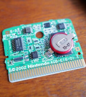 Heather Anne Campbell Instagram - soldered a new battery onto my copy of Boktai so that the internal clock and related game mechanics worked again #retrogaming #gba #gameboy #boktai