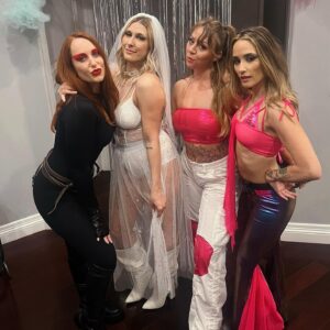 Heather Monroe Instagram - Bachelorette party photo dump! I am so lucky to have these amazing friends and family. It was the best weekend ever!! #ItsBritneyBach