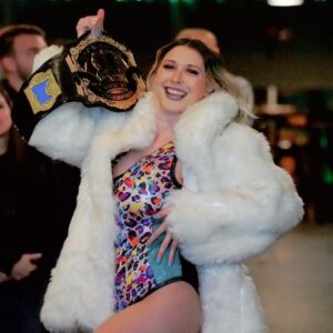 Heather Monroe Instagram - RIP to my @ironheartpro title reign 😭
.
📸: @alexmichels_photography