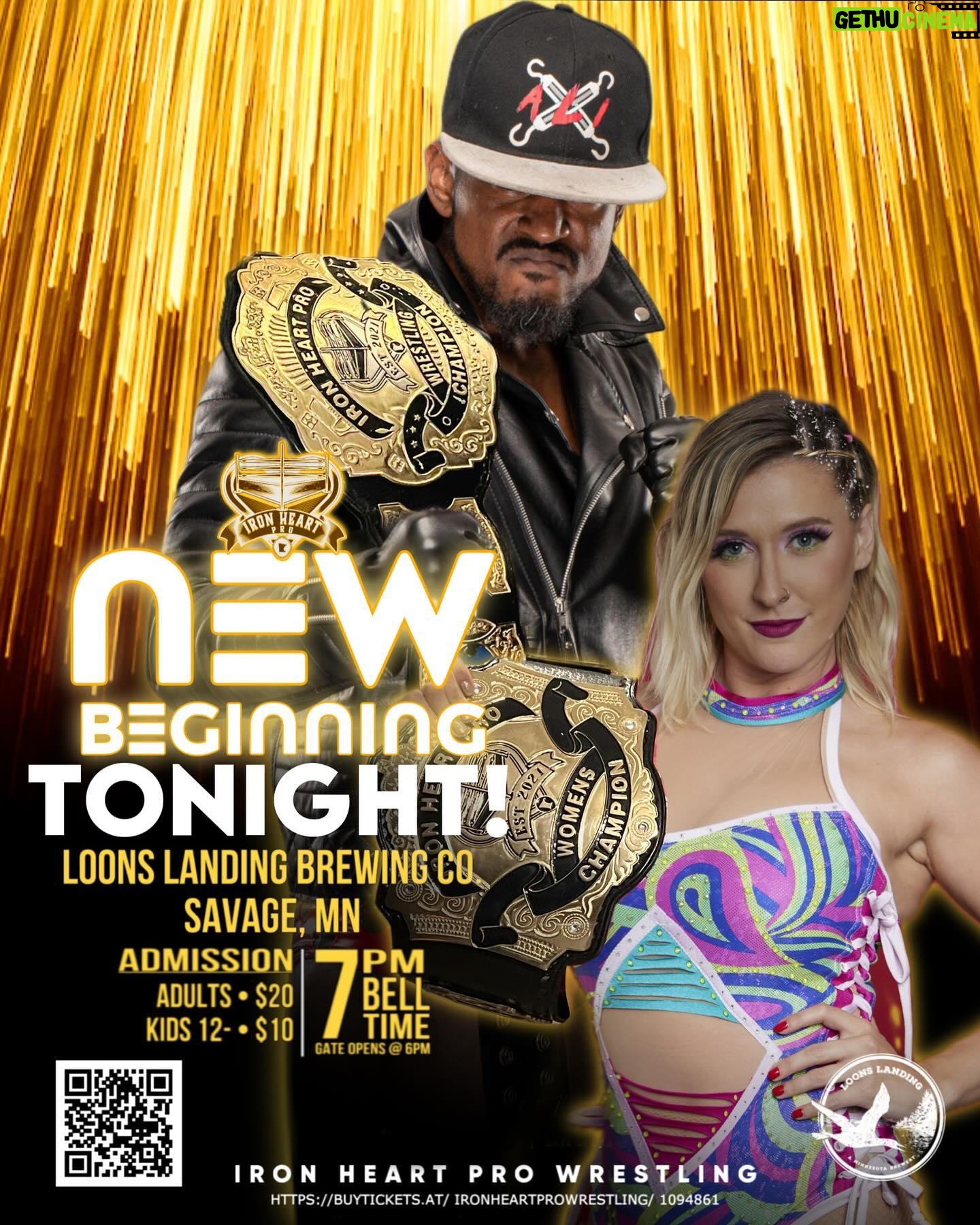 Heather Monroe - 93 Likes - Tonight is the first @ironheartpro of 2024 & The Fab & The Furious are defending the gold!