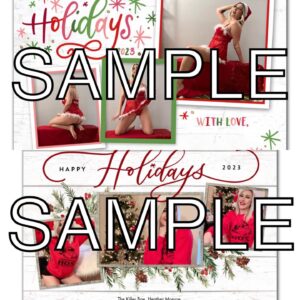 Heather Monroe Instagram - ‼️Holiday cards are up on my big cartel!‼️ each one comes signed!🎅🏼 check the link in my bio!