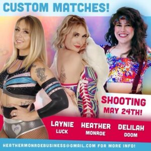 Heather Monroe Instagram - The girls are fighting! Get your orders in NOW!
.
🎨 by @_jzdesigns_