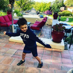 Heather Tom Instagram - #dance it out #boy !! #dancelikenooneiswatching scroll through to see his moves! #flipbook