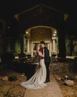 Heather Vaughn Instagram - A few wedding photos 🥺😭❤️❤️❤️ I love them so much thank you @alyssacampbellphotography I’m still riding the high from the wedding lol 😌
