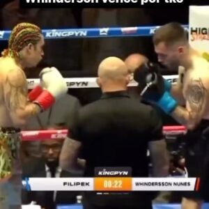 Hebert Conceicao Sousa Instagram - O que acharam? 

Pra mim Whinderson demonstrou evolução, ganhou confiança e mostrou um boxe mais alinhado em comparação a última apresentação.
Parabéns, campeão! Está no caminho certo. 
Pra cima! 🚀 
@whinderssonnunes 

#boxing